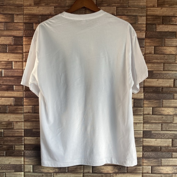 Pre owned  Horror Movie Character  T Shirt Large White Bella + Canvas Unisex - Picture 2 of 8